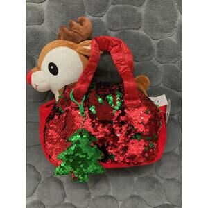 Little Jupiter Plush Pet Set w/Purse - Unicorn Stuffed Animals for Girls